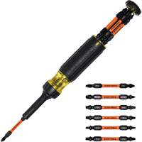 13-in-1 Ratcheting Impact-Rated Screwdriver Equipex