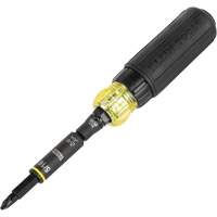 11-in-1 Ratcheting Impact Rated Screwdriver & Nut Driver Equipex