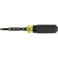 11-in-1 Ratcheting Impact Rated Screwdriver & Nut Driver Equipex