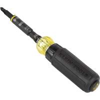 11-in-1 Ratcheting Impact Rated Screwdriver & Nut Driver Equipex