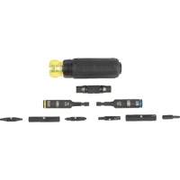 11-in-1 Ratcheting Impact Rated Screwdriver & Nut Driver Equipex
