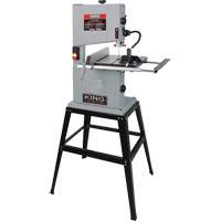 Scie &agrave; ruban pour le bois, Vertical, 120 V, 2750 tr/min Equipex