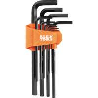 L-Style Long Hex Key Set, 10 Pcs., Metric Equipex