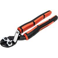 Compact Wire & Bolt Cutter, 8-1/2" L, Angle Cut Equipex