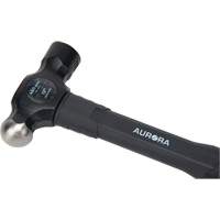 Ball Pein Hammer, 16 oz. Head Weight, Plain Face, Fibreglass Handle Equipex