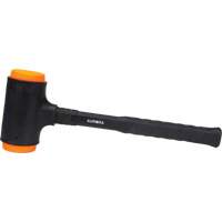 Dead Blow Hammer, 45 oz. Head Weight, Polyurethane Face, Fibreglass Handle, 13" L Equipex