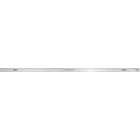 Aluminum Inch/Metric Straight Edge, 72" L, 2" W Equipex