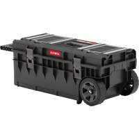 Arx Long Rolling Tool Chest, 31-1/5" x 15-1/5" x 12-7/10", Black Equipex