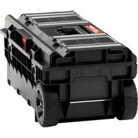 Arx Long Rolling Tool Chest, 31-1/5" x 15-1/5" x 12-7/10", Black Equipex