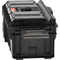 Arx Long Rolling Tool Chest, 31-1/5" x 15-1/5" x 12-7/10", Black Equipex
