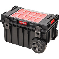 Arx&reg; Rolling Tool Chest, 23-4/5" x 16" x 15-3/5", Black Equipex