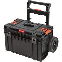 Arx&reg; Rolling Toolbox Base, 25-1/5" x 19" x 26", Black Equipex