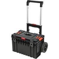 Arx&reg; Rolling Toolbox Base, 25-1/5" x 19" x 26", Black Equipex