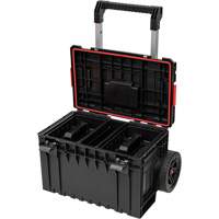 Arx&reg; Rolling Toolbox Base, 25-1/5" x 19" x 26", Black Equipex