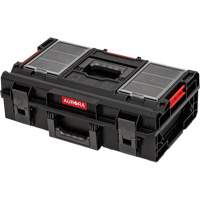 Arx Small Toolbox, 23" x 15" x 7-1/2", Black Equipex