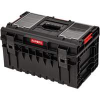 Arx&reg; Medium Toolbox, 23" x 15-1/5" x 12-3/5", Black Equipex