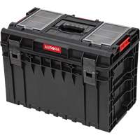 Arx Large Toolbox, 23" x 15-1/5" x 16-1/2", Black Equipex