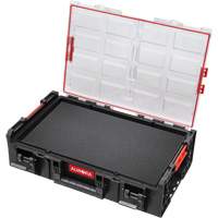 Arx 2X-Large Organizer with Multilayer Foam Inserts, 23" x 15-1/5" x 6-4/5", Black Equipex