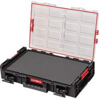 Arx X-Large Organizer with Multilayer Foam Inserts, 23" x 15-1/5" x 5", Black Equipex