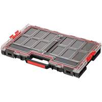 Arx Large Organizer with Multilayer Foam Inserts, 21" x 15" x 3", Black Equipex
