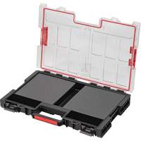 Arx Large Organizer with Multilayer Foam Inserts, 21" x 15" x 3", Black Equipex