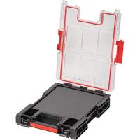 Arx Medium Organizer with Multilayer Foam Inserts, 10-3/10" x 14-3/10" x 3", Black Equipex