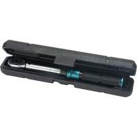 72-Tooth Torque Wrench, Click, 1/4" Square Drive, 20 - 200 in-lbs. Equipex