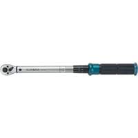 72-Tooth Torque Wrench, Click, 3/8" Square Drive, 10 - 100 ft-lbs. Equipex