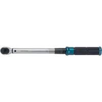 72-Tooth Torque Wrench, Click, 3/8" Square Drive, 10 - 100 ft-lbs. Equipex