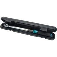 72-Tooth Torque Wrench, Click, 3/8" Square Drive, 10 - 100 ft-lbs. Equipex