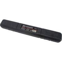 72-Tooth Torque Wrench, Click, 3/8" Square Drive, 10 - 100 ft-lbs. Equipex