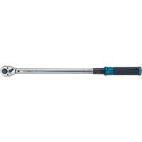 72-Tooth Torque Wrench, Click, 1/2" Square Drive, 25 - 250 ft-lbs. Equipex