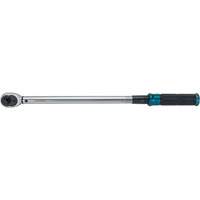 72-Tooth Torque Wrench, Click, 1/2" Square Drive, 25 - 250 ft-lbs. Equipex
