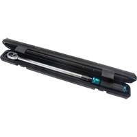 72-Tooth Torque Wrench, Click, 1/2" Square Drive, 25 - 250 ft-lbs. Equipex