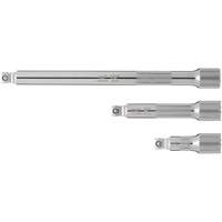 3-Piece Drive Wobble Extension Set Equipex