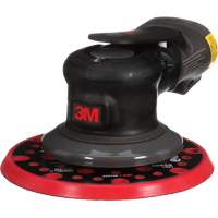 Pneumatic Random Orbital Sander 88939, 5" Dia., 12000 RPM Equipex