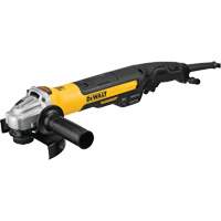 Petite meuleuse angulaire sans balais, queue de rat avec dispositif antirecul et sans blocage, 5"/6" Equipex