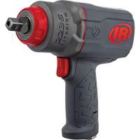 Heavy-Duty Impact Wrench with Pin Detent, 1/2" Drive, 1/4" NPT Air Inlet, 7500 No Load RPM Equipex