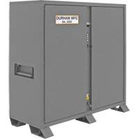 Armoire de rangement pour le chantier, Acier, 47,5 pi³, Gris Equipex