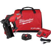 Fuel Duplex Nailer Kit, 18 V, Lithium-Ion Equipex