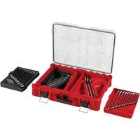 Wrench Set with PackOut Organizer, Combination, 30 Pieces, Imperial and Metric Equipex