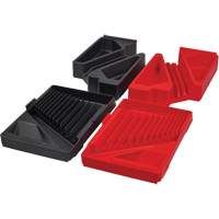30-Piece Metric & SAE Combination Wrench Trays Equipex