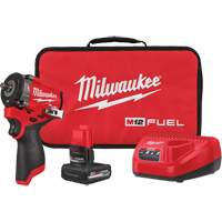 Ensemble de cl&eacute; &agrave; chocs courte Fuel, 12 V, Mandrin 3/8" Equipex