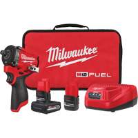 Ensemble de cl&eacute; &agrave; chocs courte Fuel, 12 V, Mandrin 1/2" Equipex