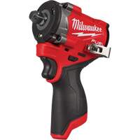 Cl&eacute; &agrave; choc courte Fuel avec goupille de d&eacute;tente, 12 V, Mandrin 1/2" Equipex