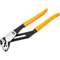 PITBULL K9 V-Jaw Dipped Handle Tongue & Groove Pliers, 8" Equipex