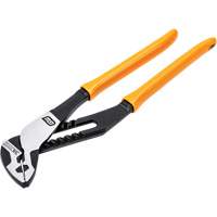 PITBULL K9 Straight Jaw Dipped Handle Tongue & Groove Pliers, 10" Equipex