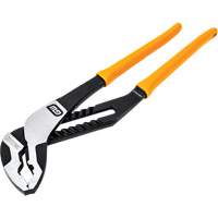 PITBULL K9 V-Jaw Dipped Handle Tongue & Groove Pliers, 16" Equipex