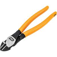 PITBULL Diagonal Cutting Plier Dipped Handle, 8" L Equipex