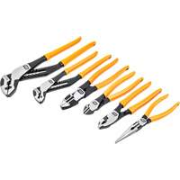 PITBULL Dipped Handle Mixed Plier Set, 6 Pieces Equipex